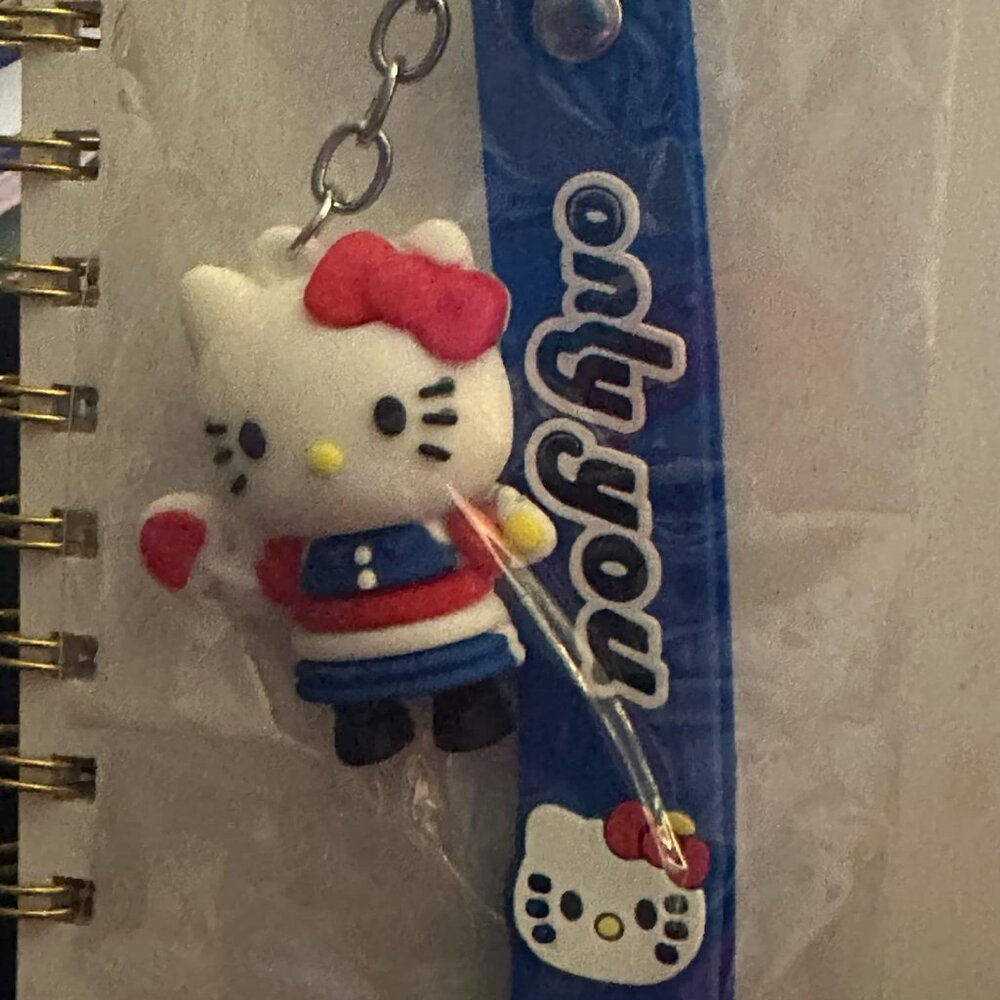 Hello Kitty and Friends Keychains-set of 4